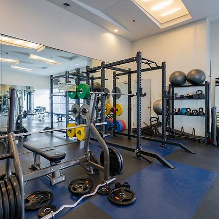 New 2Br Of 86Sqm With Parking & Netflix In Bgc Apartment Manila Luaran gambar