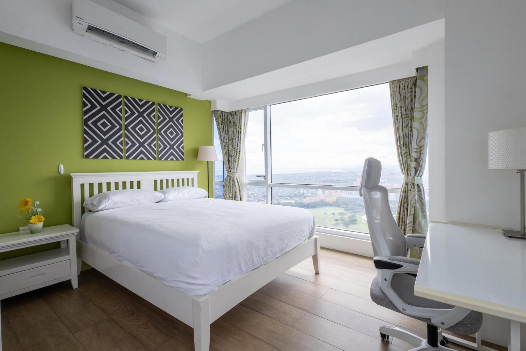 New 2Br Of 86Sqm With Parking & Netflix In Bgc Apartment Manila Luaran gambar