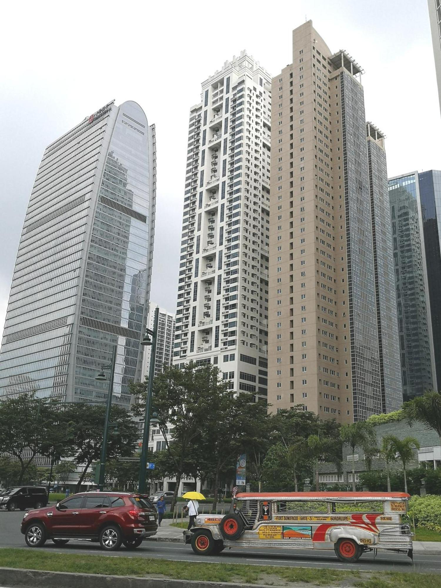 New 2Br Of 86Sqm With Parking & Netflix In Bgc Apartment Manila Luaran gambar