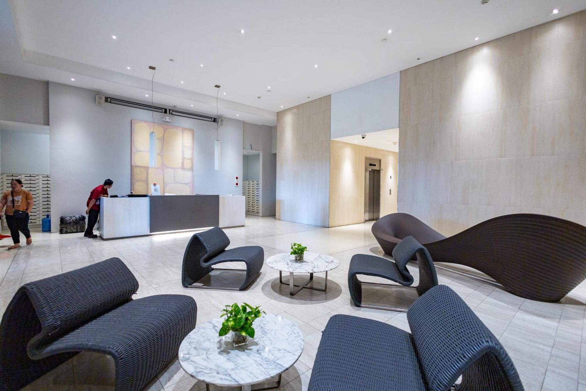 New 2Br Of 86Sqm With Parking & Netflix In Bgc Apartment Manila Luaran gambar