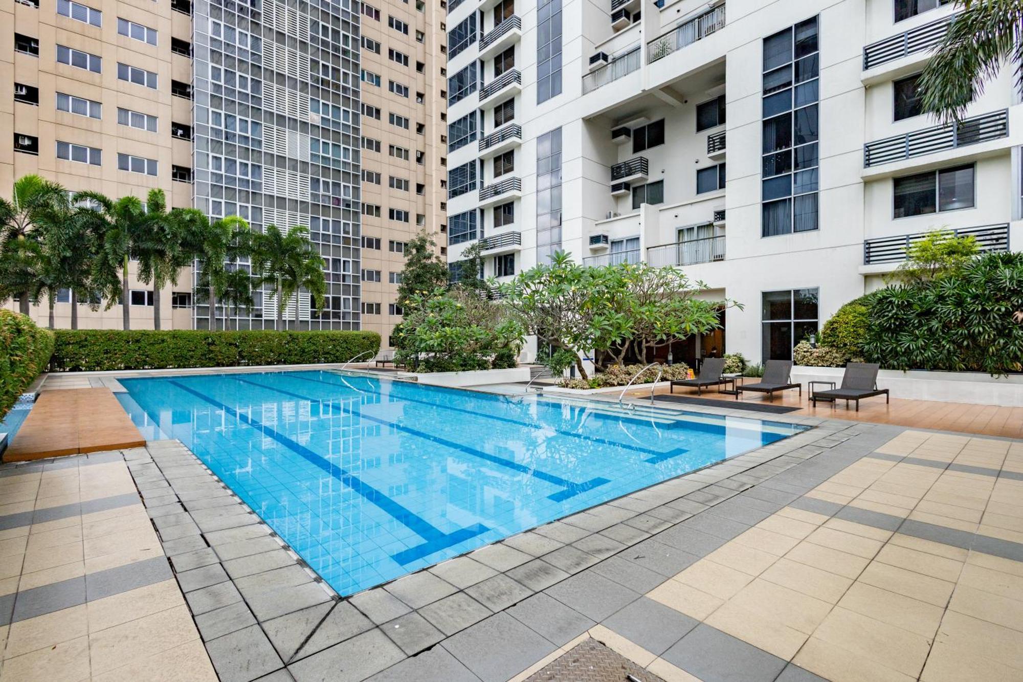 New 2Br Of 86Sqm With Parking & Netflix In Bgc Apartment Manila Luaran gambar