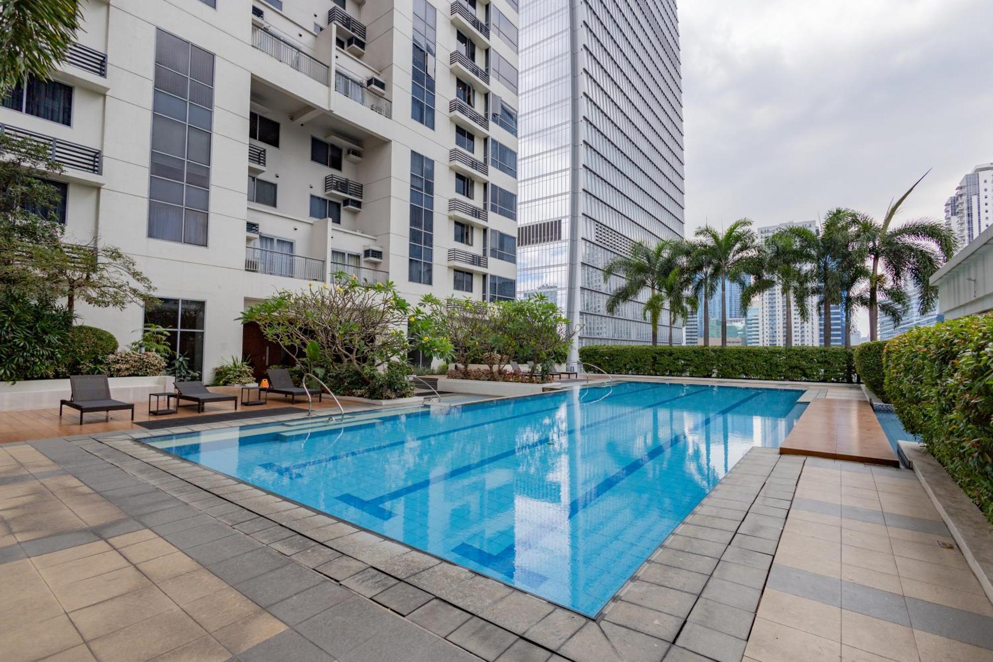 New 2Br Of 86Sqm With Parking & Netflix In Bgc Apartment Manila Luaran gambar