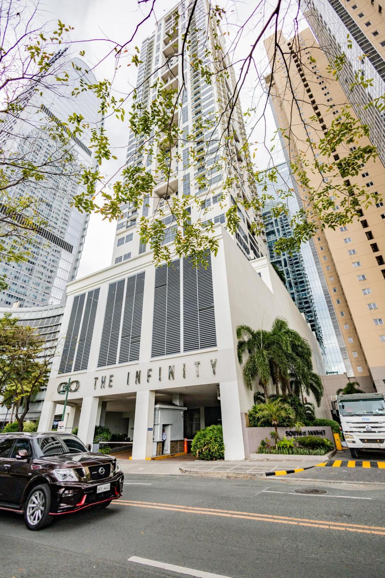 New 2Br Of 86Sqm With Parking & Netflix In Bgc Apartment Manila Luaran gambar