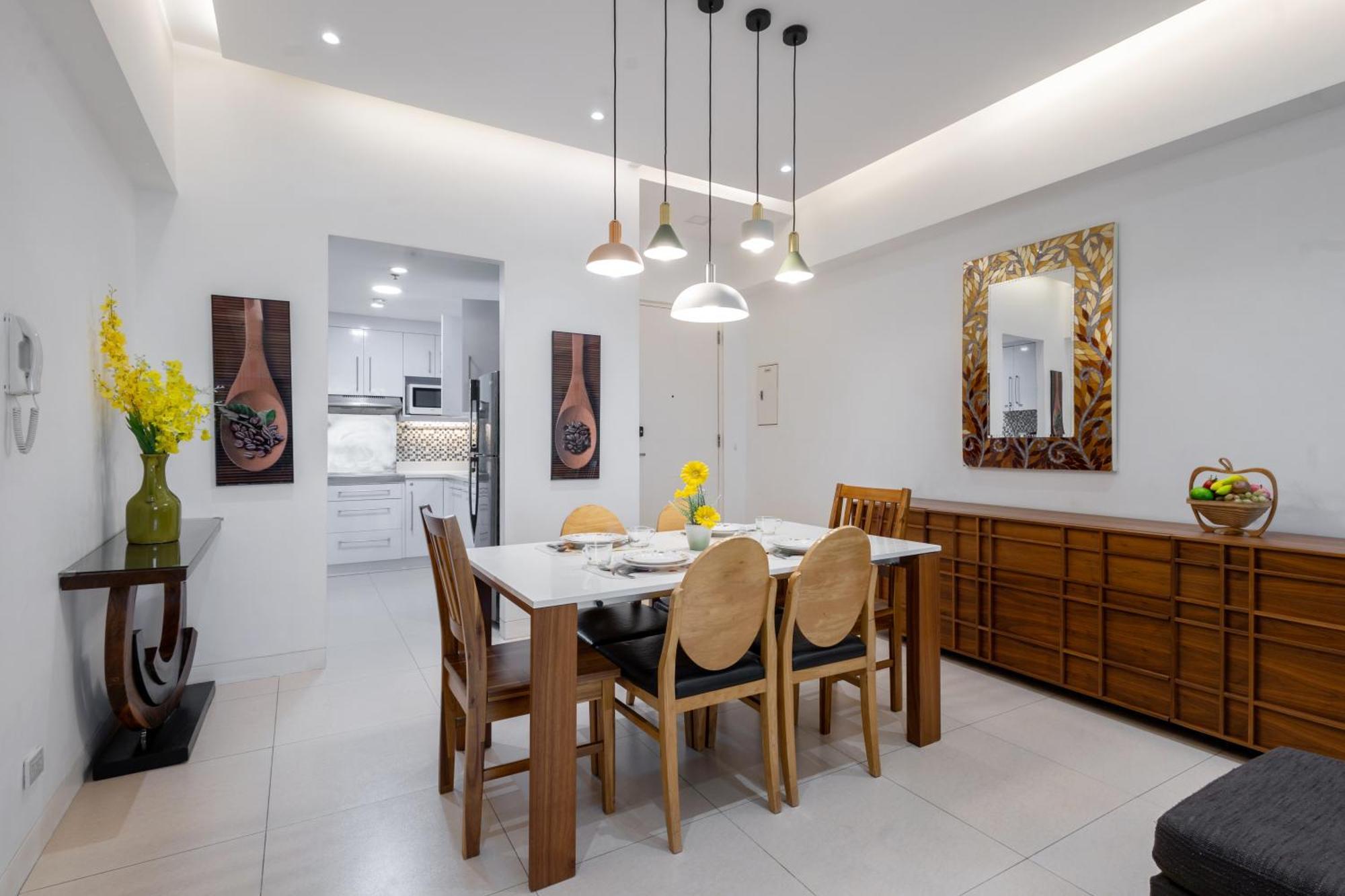 New 2Br Of 86Sqm With Parking & Netflix In Bgc Apartment Manila Luaran gambar