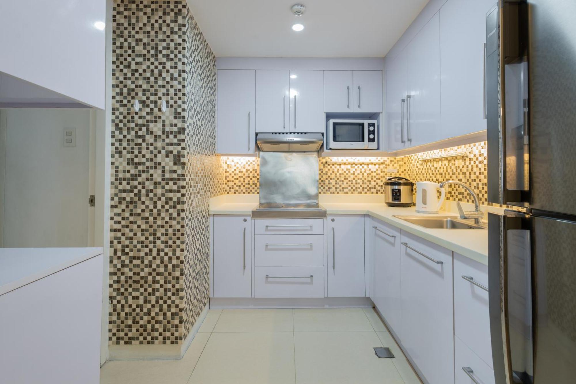 New 2Br Of 86Sqm With Parking & Netflix In Bgc Apartment Manila Luaran gambar