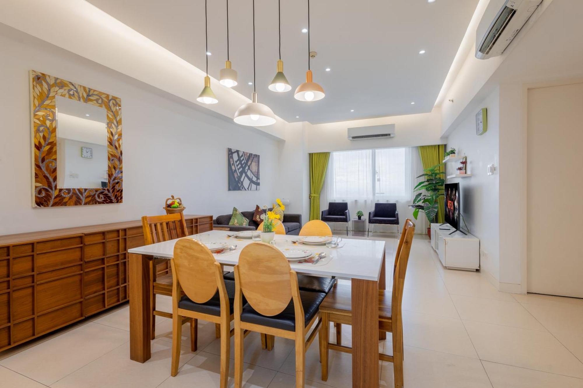 New 2Br Of 86Sqm With Parking & Netflix In Bgc Apartment Manila Luaran gambar