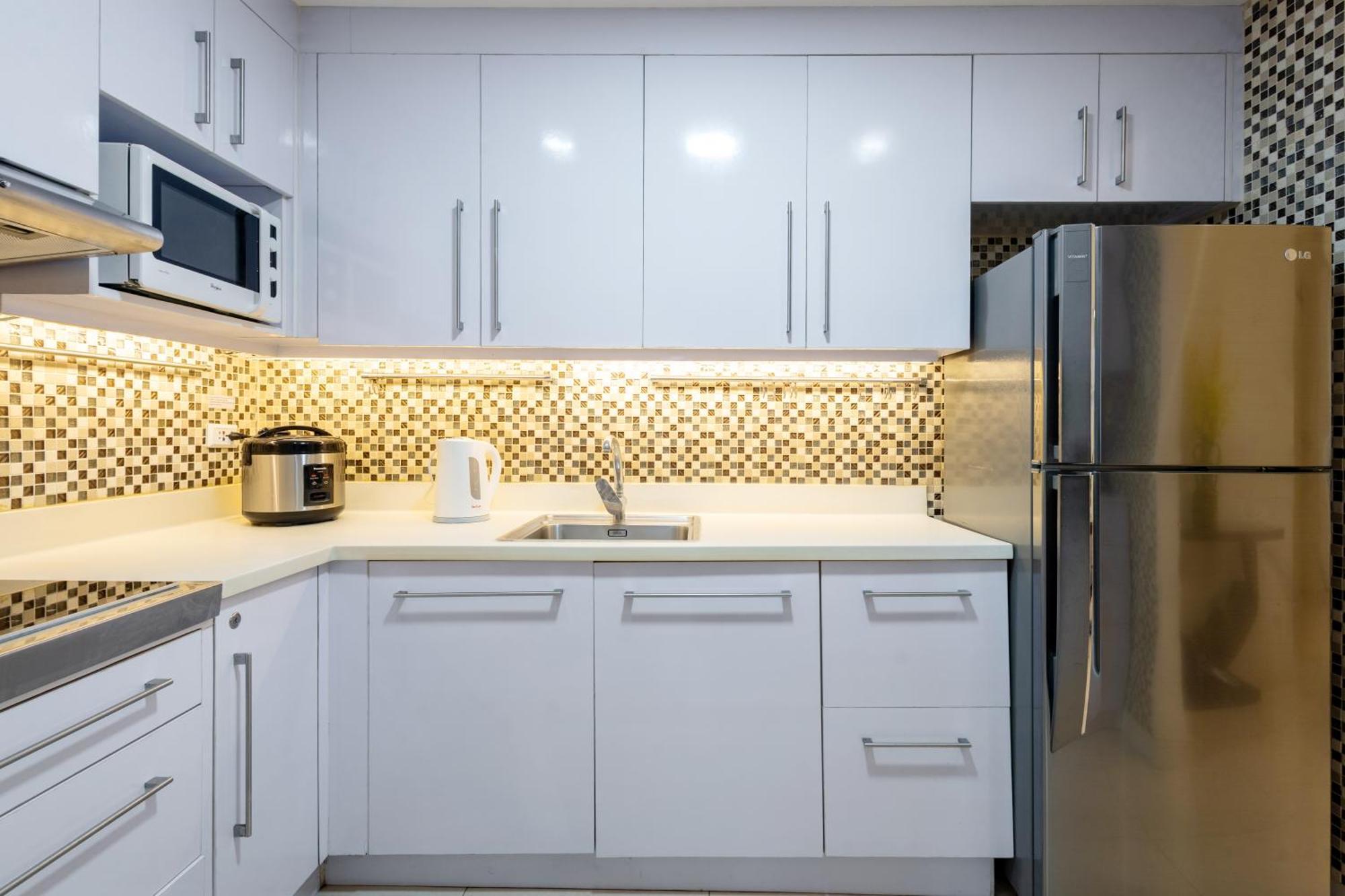 New 2Br Of 86Sqm With Parking & Netflix In Bgc Apartment Manila Luaran gambar