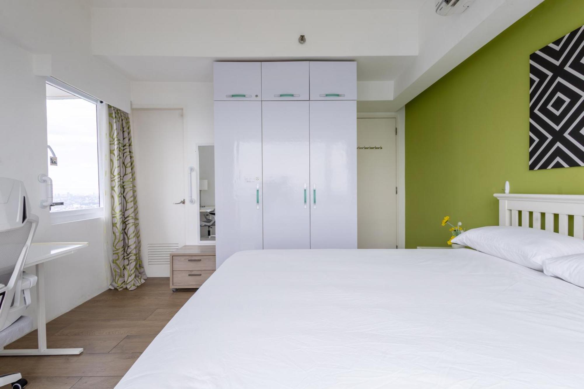 New 2Br Of 86Sqm With Parking & Netflix In Bgc Apartment Manila Luaran gambar