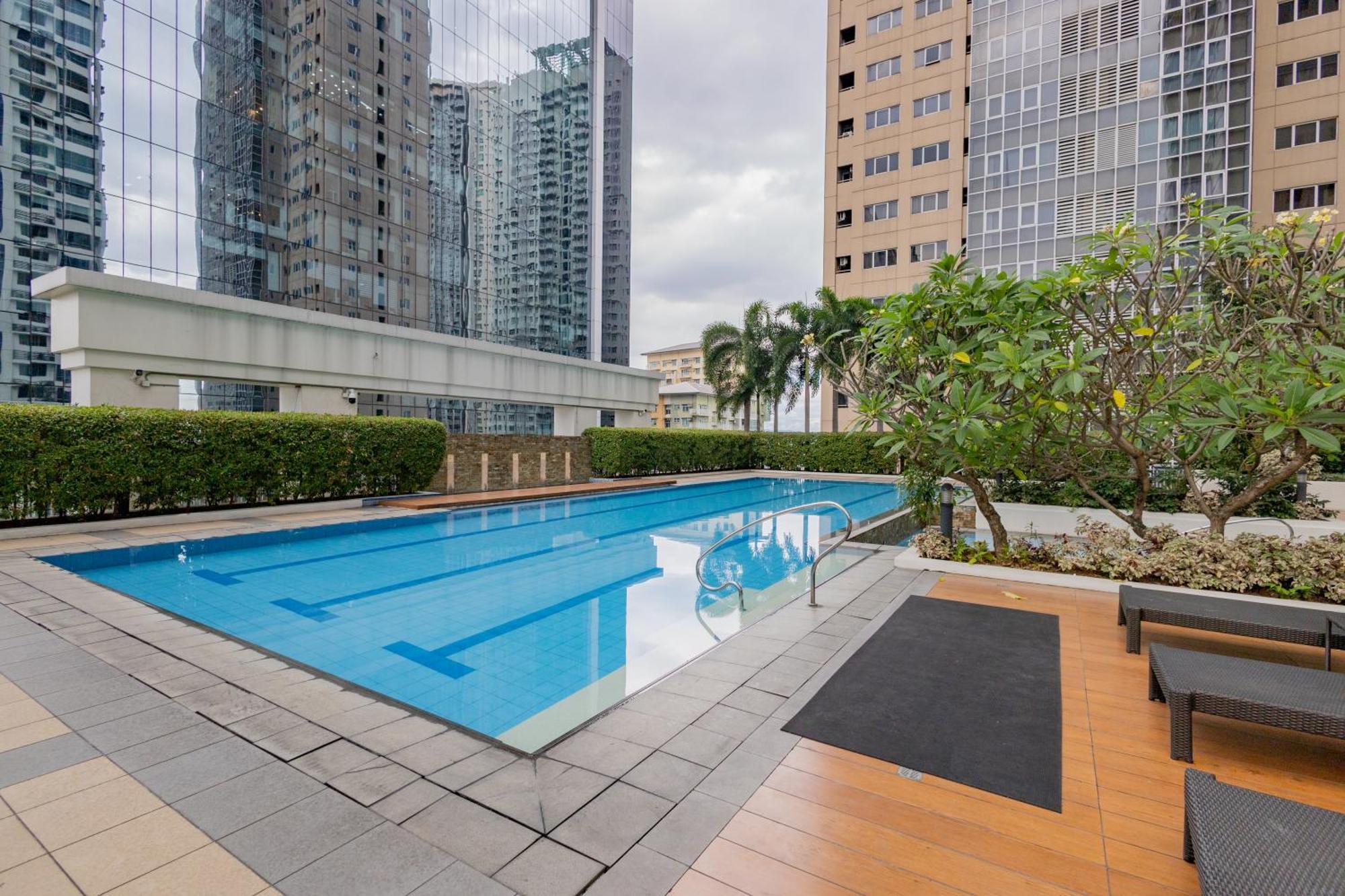 New 2Br Of 86Sqm With Parking & Netflix In Bgc Apartment Manila Luaran gambar